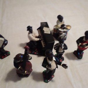 7-Piece " All That Jazz"  Figure Set